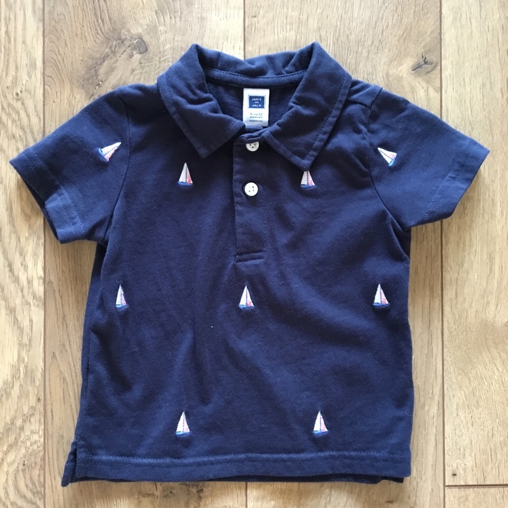 Janie and Jack Polo Shirt